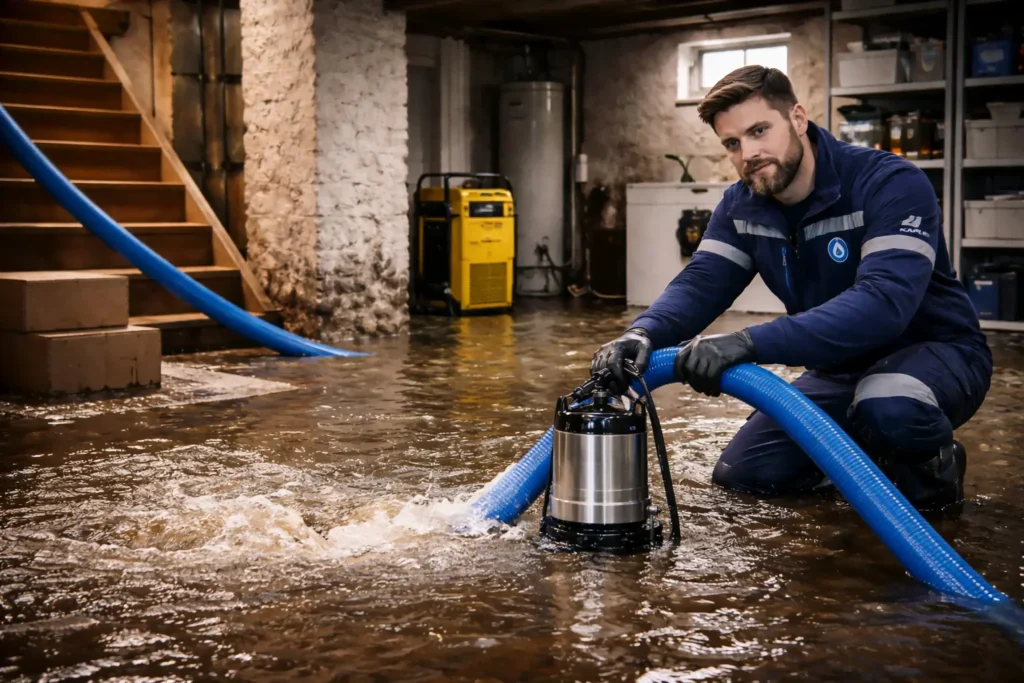 Keller überflutet Wien